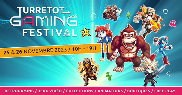 Turretot Gaming Festival