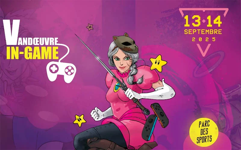 mangas - Vandoeuvre In Game 2025