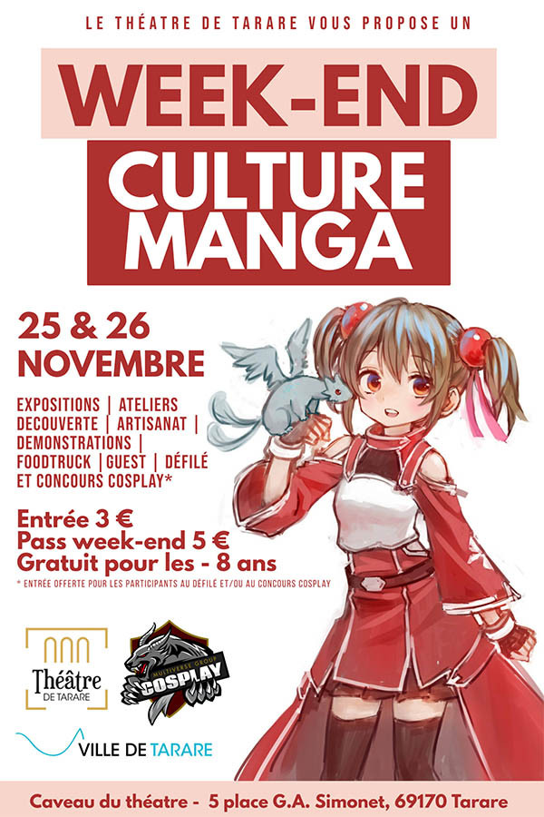 Week-End Culture Manga