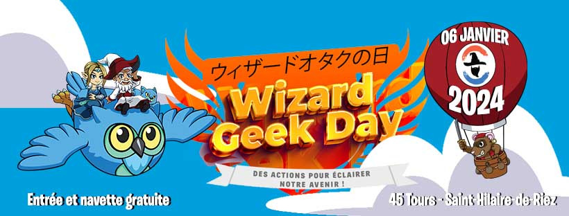 Wizard Geek Day #01