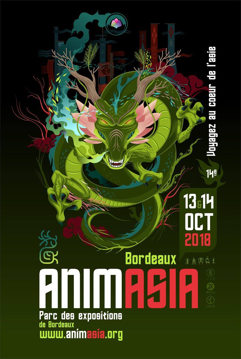 [CONVENTION] Festival Animasia - 2018 Animasia-2018-affiche