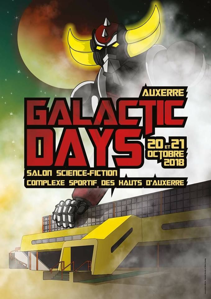 Auxerre Galactic Days les 20 et 21 octobre 2018 Auxerre-galactic-days