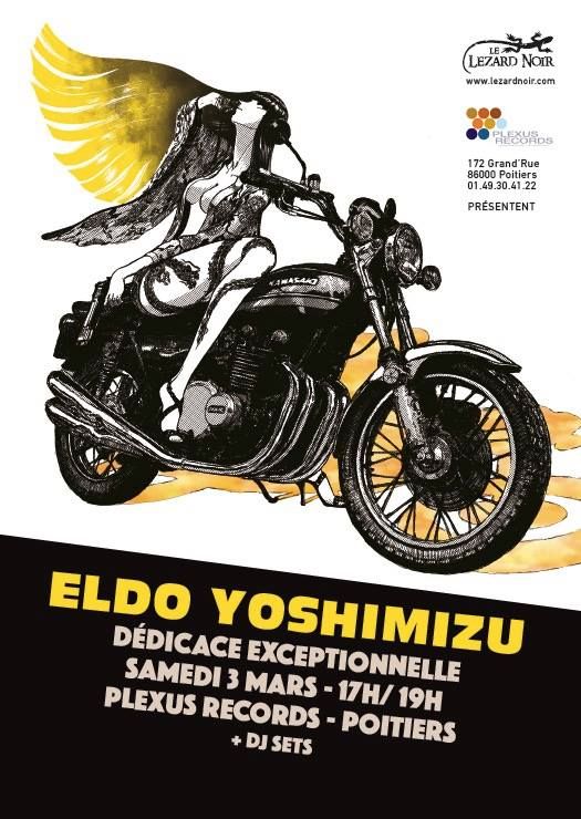 Eldo Yoshimizu, en ddicace  Poitiers en mars Eldo-yoshimizu-dedicace