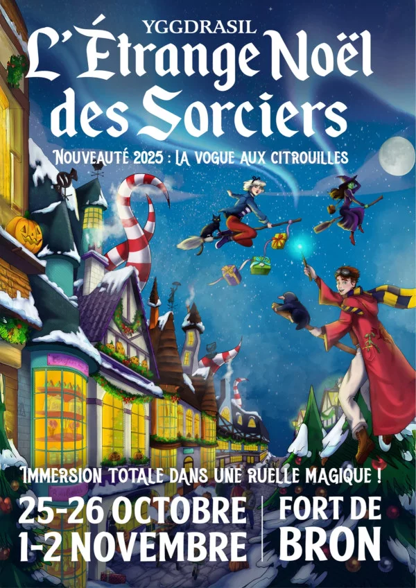 mangas - L’étrange Noël des sorciers 2025