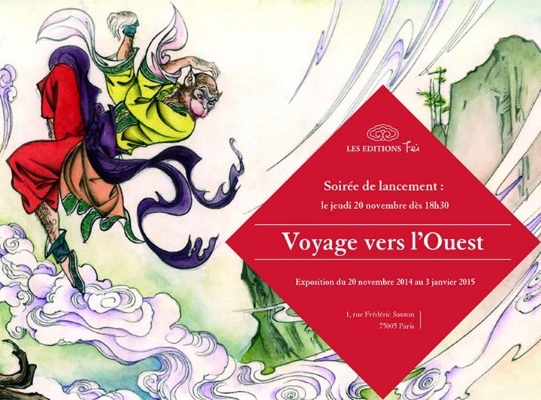 le voyage vers l'ouest