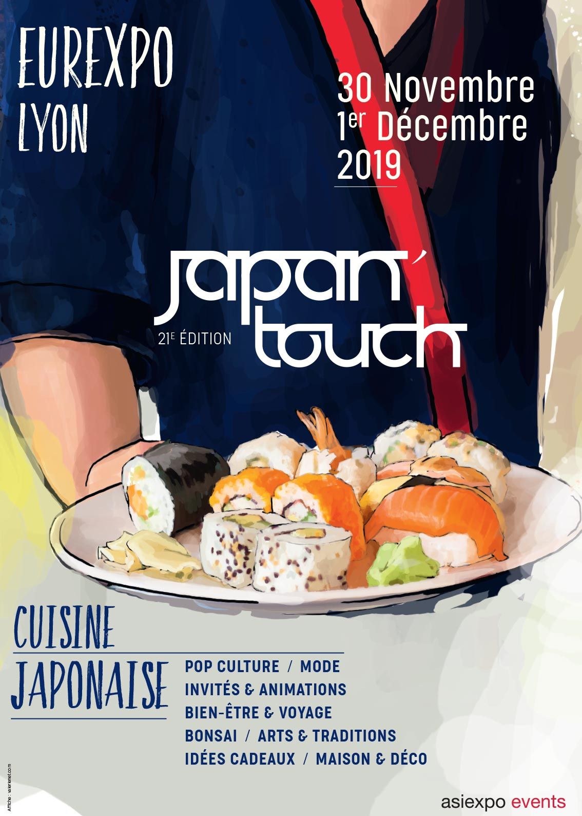 L'agenda du week-end - Que faire du 29 novembre au 1er décembre 2019 ? Japan-touch-2019