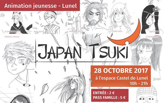 Japan Tsuki  Lunel le 28 octobre 2017 Japan-tsuki