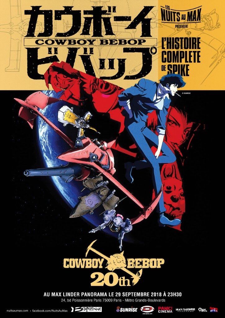 Une nuit Cowboy Bebop au Max Linder le mois prochain Nuit-cowboy-bebop-max-linder-1