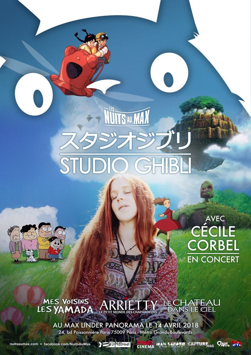 La Nuit Ghibli II au Max Linder Panorama avec Ccile Corbel Nuit-ghibli-max-linder-cecile-corbel