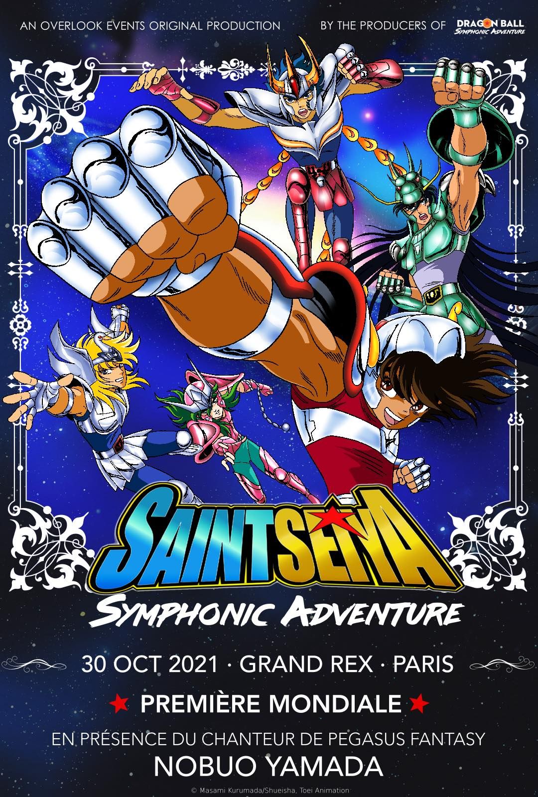 mangas - Saint Seiya Symphonic Adventure