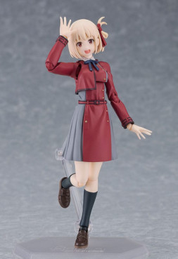 Mangas - Chisato Nishikigi - Figma