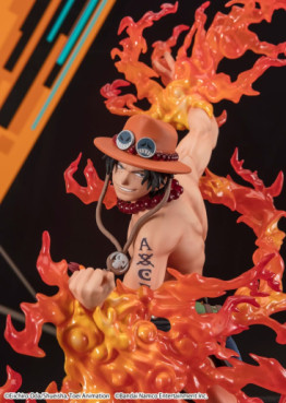 goodie - Portgas. D. Ace - Figuarts ZERO Extra Battle Ver. Bounty Rush 5th Anniversary - Bandai
