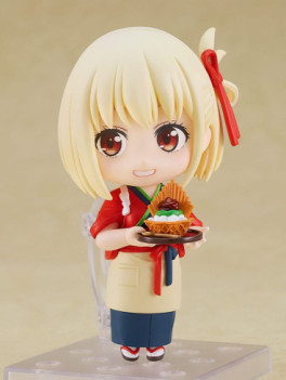 goodie - Chisato Nishikigi - Nendoroid Ver. Cafe LycoReco Uniform