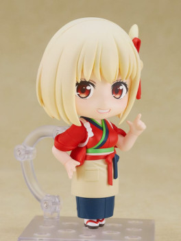 goodie - Chisato Nishikigi - Nendoroid Ver. Cafe LycoReco Uniform