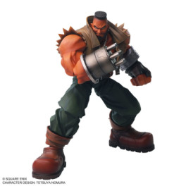 goodie - Barret Wallace - Bring Arts - Square Enix