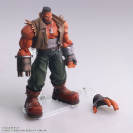 Mangas - Barret Wallace - Bring Arts - Square Enix