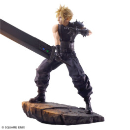 Mangas - Cloud Strife - Static Arts Ver. Rebirth - Square Enix