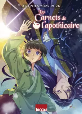 Les Carnets de l'apothicaire - Agenda 2025-2026 - Ki-oon