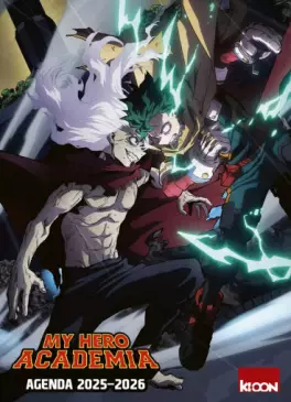 My Hero Academia - Agenda 2025-2026 - Ki-oon