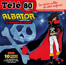 manga - Albator - CD - Télé 80