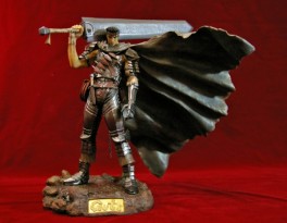 Guts - Ver. Black Sword Man - Art Of War