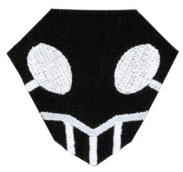 Manga - Bleach - patch tissu symbol shinigami