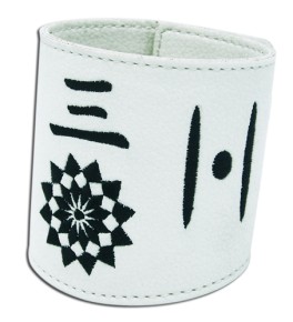 manga - Bleach - Bracelet Cuir Division 3