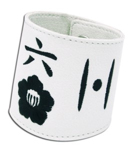 manga - Bleach - bracelet cuir division 7