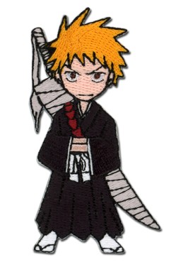 Bleach - Patch Tissu Ichigo SD 2