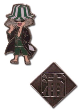 Bleach - Pin's Kisuke et Icône