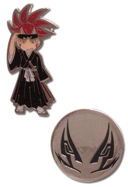 Bleach - Pin's Renji Et Tatouage