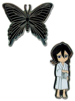 Bleach - Pin's Rukia Et Papillon