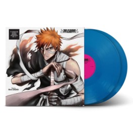 Bleach - Bande Originale Vinyle - Édition Bleu Translucide