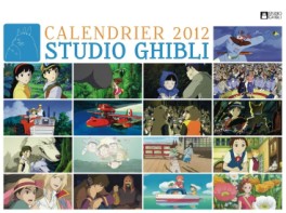 manga - Calendrier Ghibli 2012