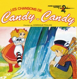 manga - Candy Les chansons de Candy - La Bande Originale - vinyle 33 T