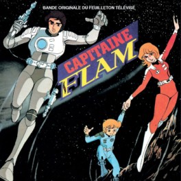 Capitaine Flam - La Bande Originale - vinyle 33 T