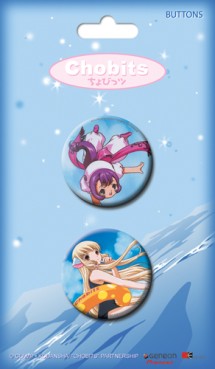 Chobits - Badges Sumomo