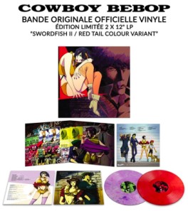 Cowboy Bebop - Bande Originale Vinyle