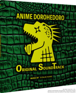Dorohedoro - Original SoundTrack - Vinyle