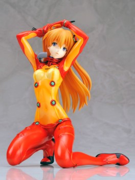 Manga - Asuka Souryuu Langley - Ver. Plug Suit Test Type - Kotobukiya