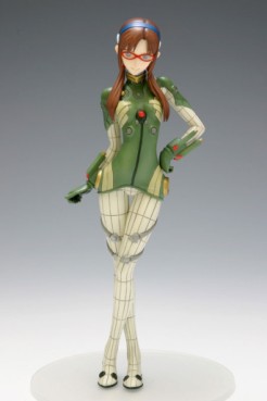 Mangas - Mari Illustrious Makinami - Treasure Figure Collection Ver. Plug Suit - Wave