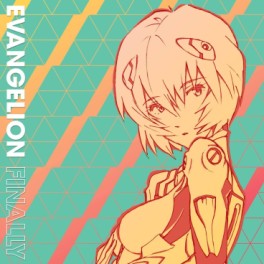 manga - Evangelion Finally CD