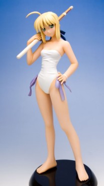 manga - Saber - Ver. White Swimsuit - Clayz