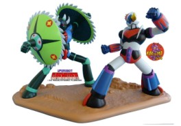 Diorama Grendizer vs Janus Ed. Limitée