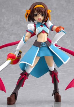 Haruhi Suzumiya - Figma Ver. Chouyuusha - Ed. Limitée