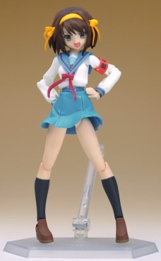 Mangas - Haruhi Suzumiya - Figma Ver. School Uniform
