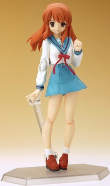 Mangas - Mikuru Asahina - Figma