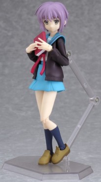 manga - Yuki Nagato - Figma Ver. School Uniform