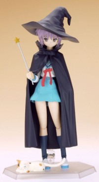 Mangas - Yuki Nagato - Figma Ver. Witch & School Uniform