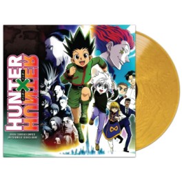 manga - Hunter x Hunter - Bande Originale - Édition Vinyle 3X LP - Netereo